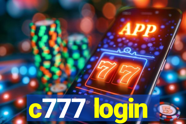 c777 login